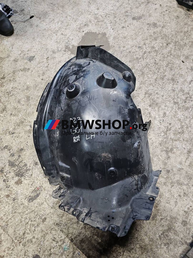 защита арок передняя левая (подкрылок) BMW X3 G01 2019, 2.0 л., B47 D20 B, дизель, АКПП, внедорожник 5 дв., 7394815