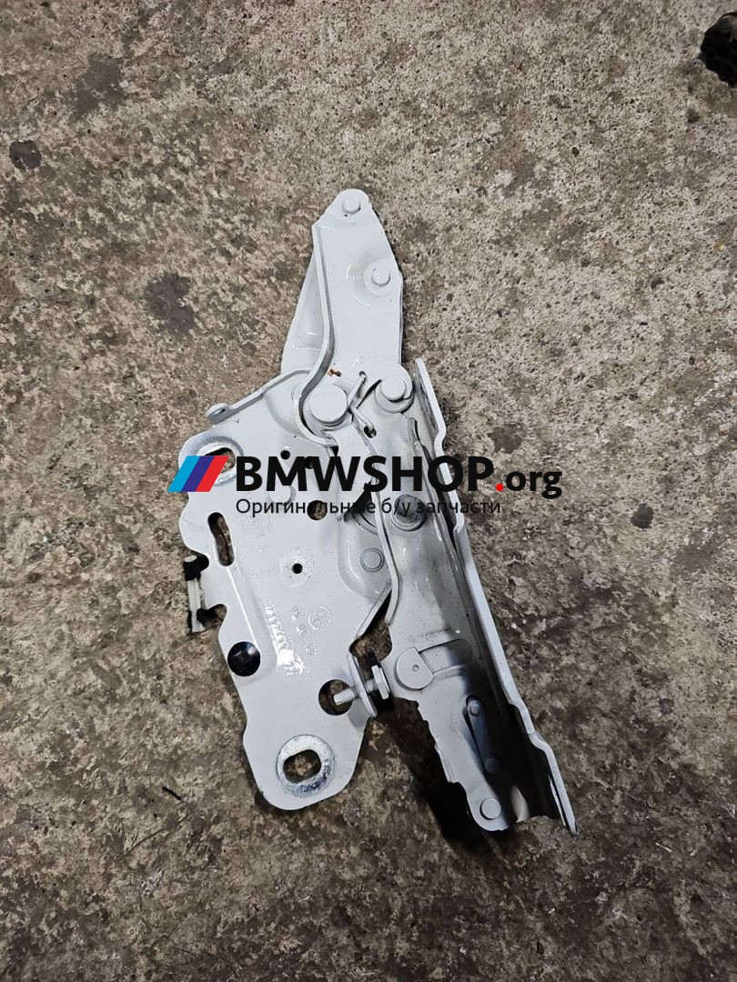 петля капота левая BMW X3 G01 2019, 2.0 л., B47 D20 B, дизель, АКПП, а300, внедорожник 5 дв., полный привод, правый руль, 7397499