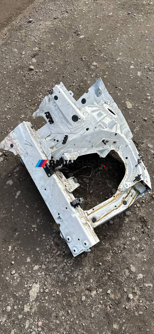 лонжерон левый BMW 7 серия G11/G12 G11 2019, 4.4 л., бензин, АКПП, белый, седан, полный привод, правый руль, 7383499