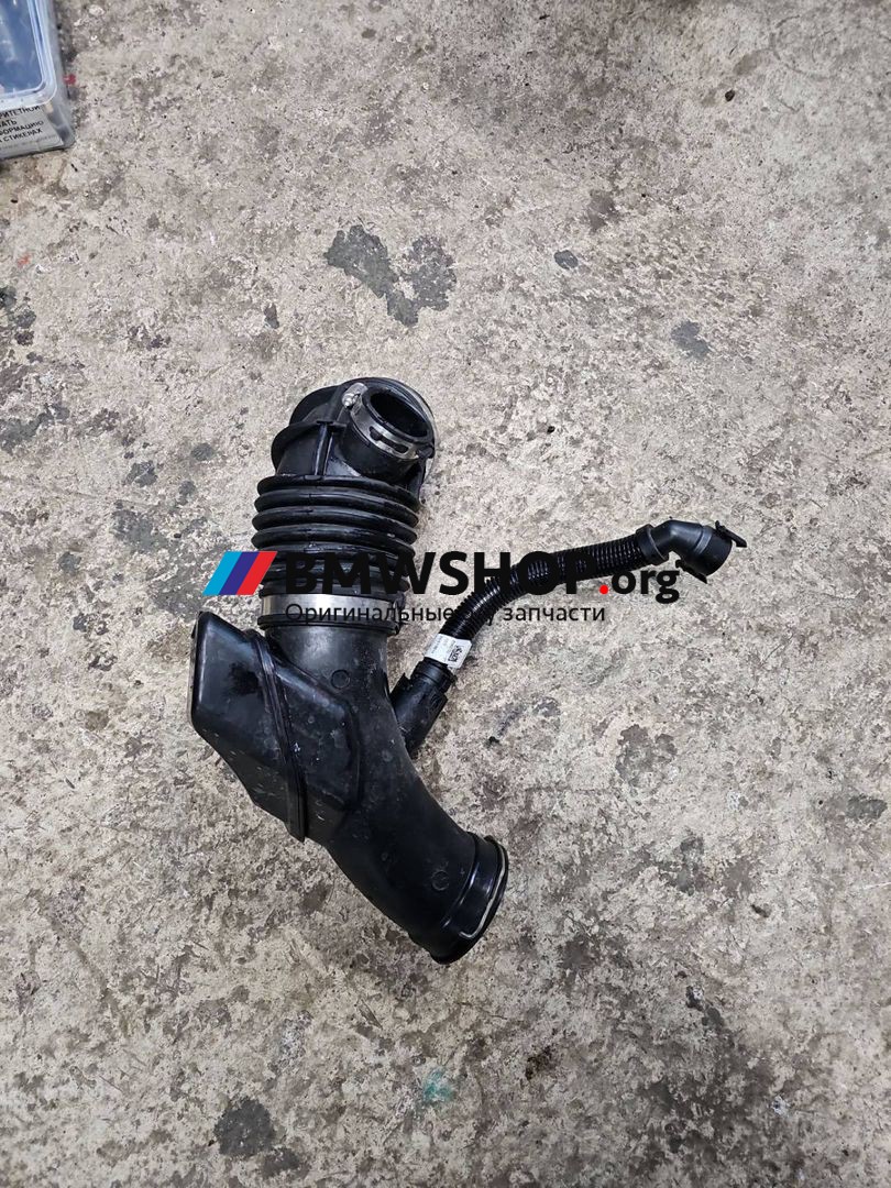 патрубок турбины BMW X3 G01 2019, 2.0 л., B47 D20 B, дизель, АКПП, а300, внедорожник 5 дв., полный привод, правый руль, 8587573
