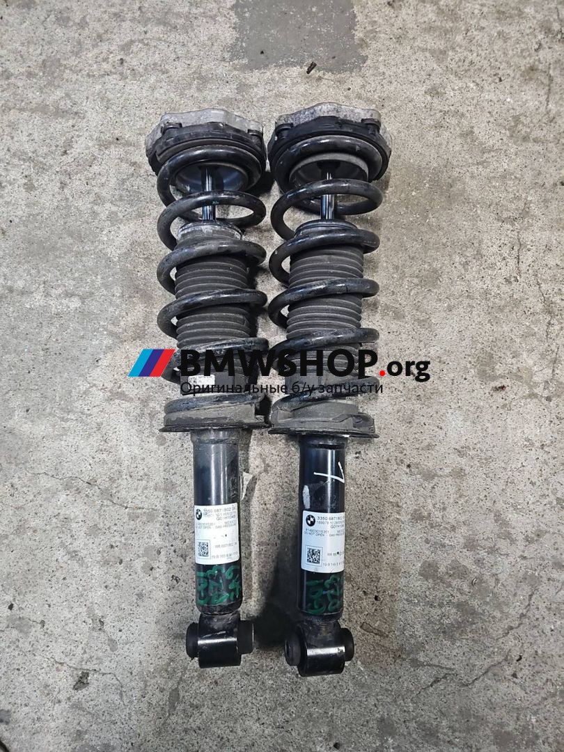 амортизатор задний BMW X3 G01 2019, 2.0 л., B47 D20 B, дизель, АКПП, а300, внедорожник 5 дв., полный привод, правый руль, 6871802