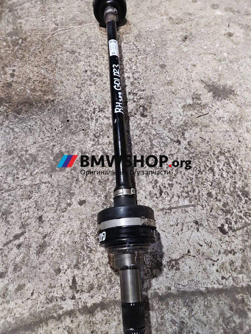 полуось задняя (приводной вал, ШРУС) BMW X3 G01 2019, 2.0 л., B47 D20 B, дизель, АКПП, а300, внедорожник 5 дв., полный привод, правый руль, 8679968