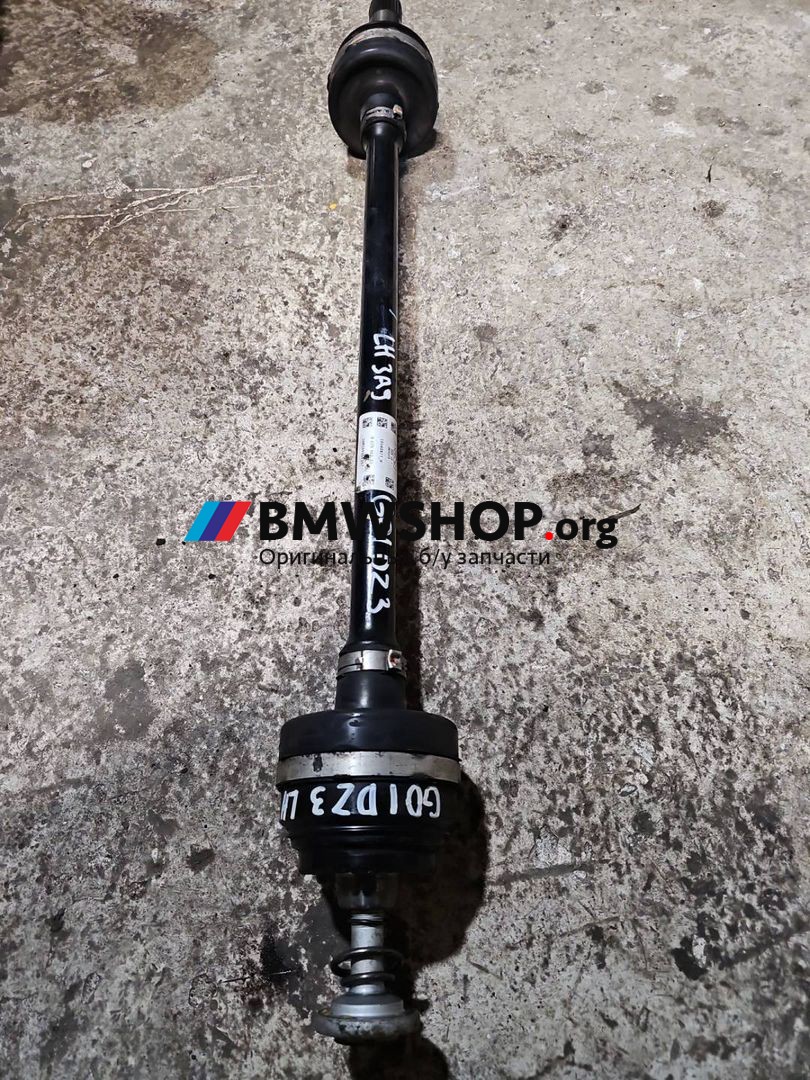 полуось задняя (приводной вал, ШРУС) BMW X3 G01 2019, 2.0 л., B47 D20 B, дизель, АКПП, внедорожник 5 дв., 8679967