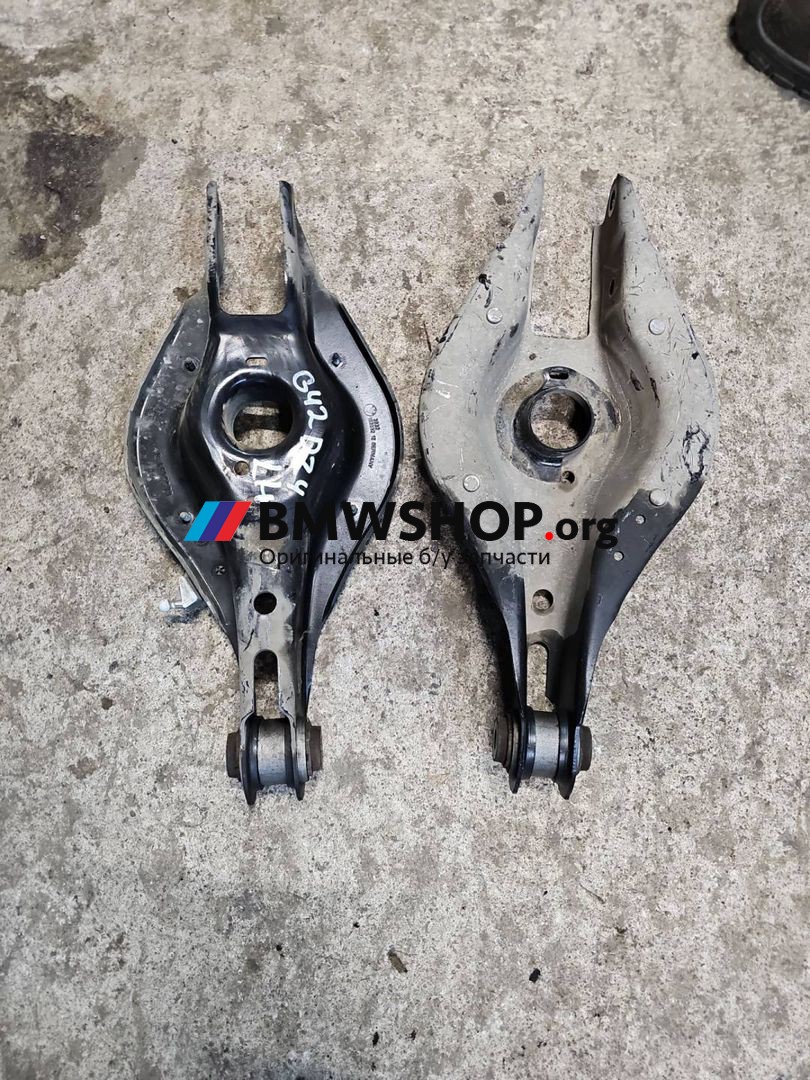 рычаг задний BMW 2 серия G42 2022, 2.0 л., B47 D20 B, дизель, АКПП, купе, 6886451