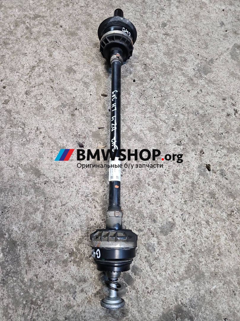 полуось задняя (приводной вал, ШРУС) BMW 2 серия G42 2022, 2.0 л., B47 D20 B, дизель, АКПП, купе, 8665783