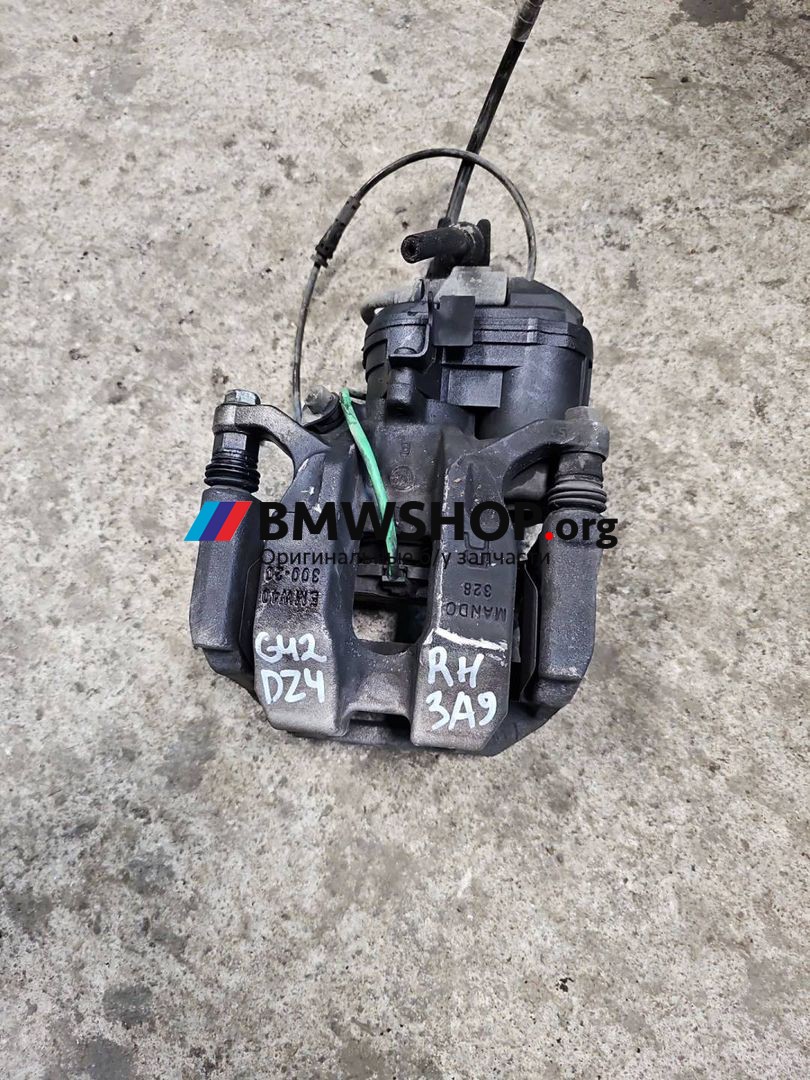 суппорт задний правый BMW 2 серия G42 2022, 2.0 л., B47 D20 B, дизель, АКПП, купе, задний привод, 8836838