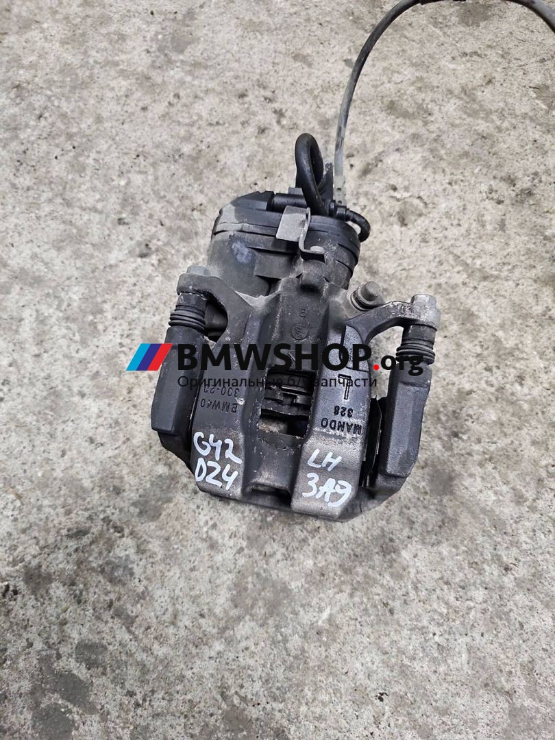 суппорт задний левый BMW 2 серия G42 2022, 2.0 л., B47 D20 B, дизель, АКПП, купе, 8836837