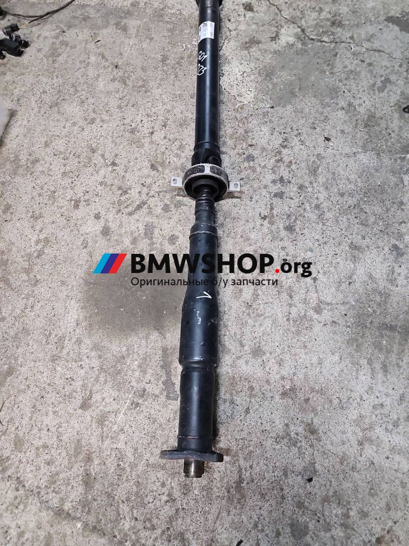 карданный вал BMW X3 G01 2019, 2.0 л., B47 D20 B, дизель, АКПП, а300, внедорожник 5 дв., полный привод, правый руль, 8692247
