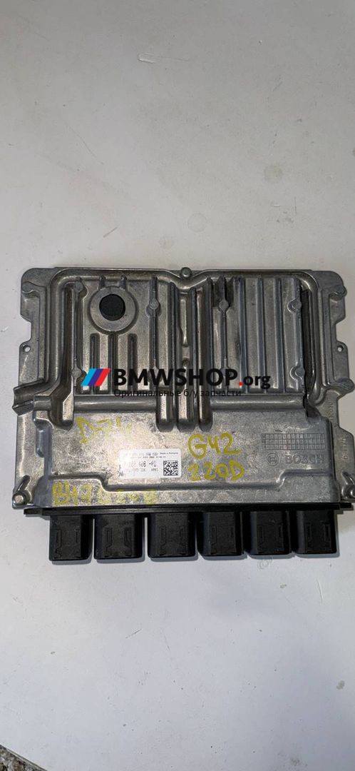 блок управления двигателем BMW 2 серия G42 2022, 2.0 л., B47 D20 B, дизель, АКПП, купе, задний привод, 7100408