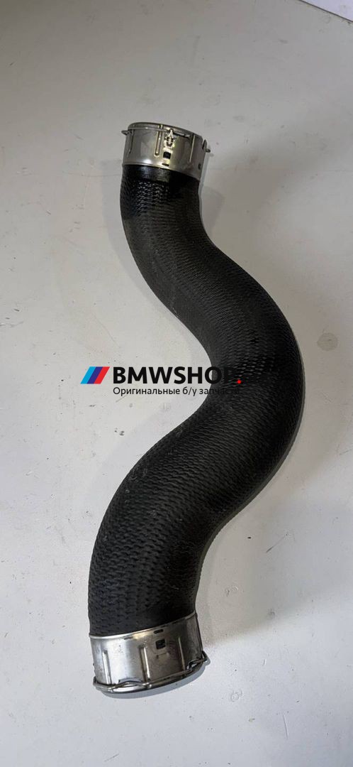 патрубок интеркулера BMW 2 серия G42 2022, 2.0 л., B47 D20 B, дизель, АКПП, купе, задний привод, 8512856