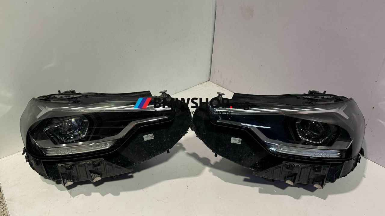 фара BMW 2 серия G42 2022, 2.0 л., B47 D20 B, дизель, АКПП, купе, задний привод, 5A320E5, 5A320E6