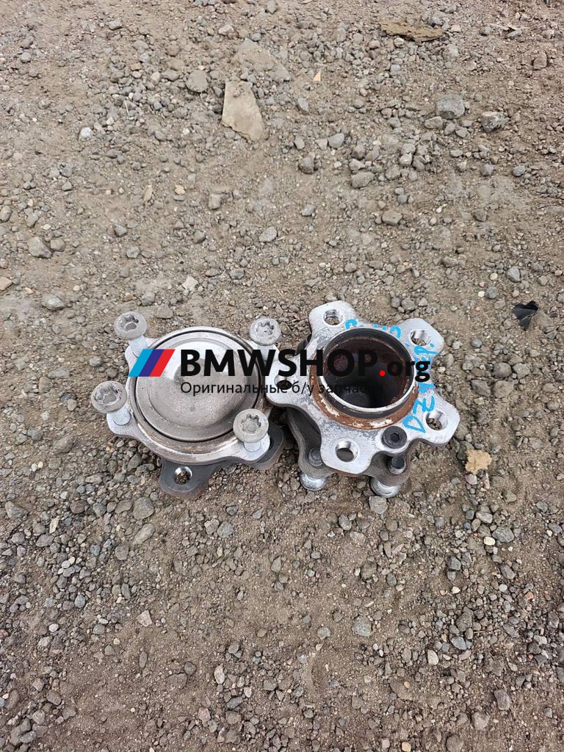 ступица передняя BMW 2 серия G42 2022, 2.0 л., B47 D20 B, дизель, АКПП, купе, задний привод, 6871191