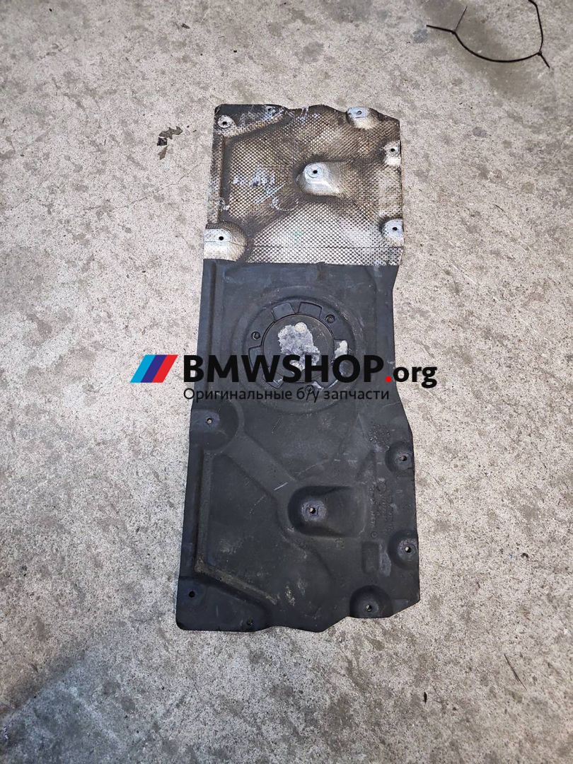 защита двигателя BMW 2 серия G42 2022, 2.0 л., B47 D20 B, дизель, АКПП, купе, задний привод, 7423177