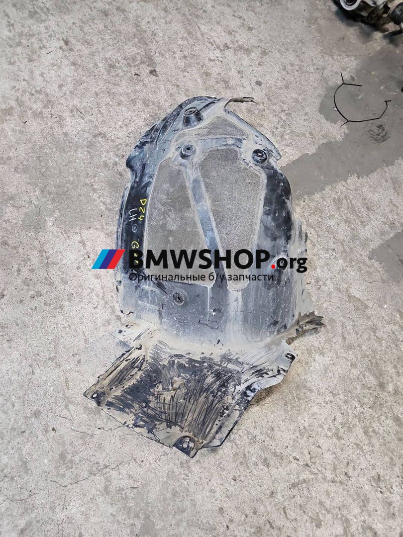 защита арок передняя левая (подкрылок) BMW 2 серия G42 2022, 2.0 л., B47 D20 B, дизель, АКПП, купе, задний привод, 8493725
