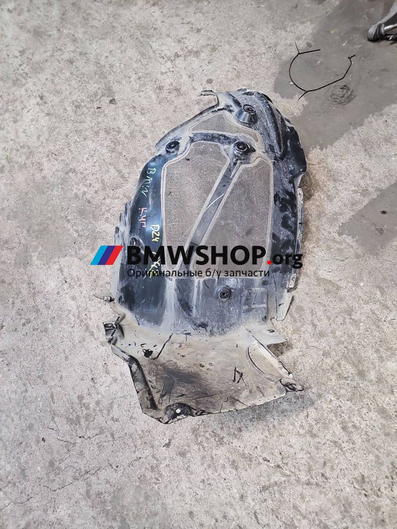 защита арок передняя правая (подкрылок) BMW 2 серия G42 2022, 2.0 л., B47 D20 B, дизель, АКПП, купе, 8493726