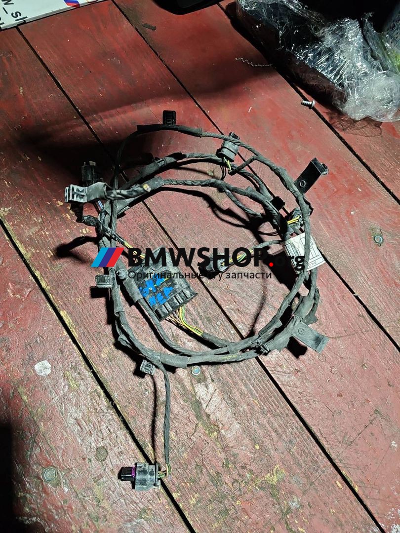 проводка датчиков парковки BMW 2 серия G42 2022, 2.0 л., B47 D20 B, дизель, АКПП, купе, задний привод, 5A301F6