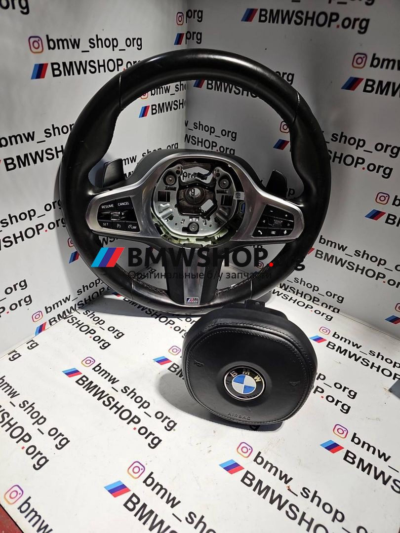 руль BMW 2 серия G42 2022, 2.0 л., B47 D20 B, дизель, АКПП, купе, задний привод, 6874987498