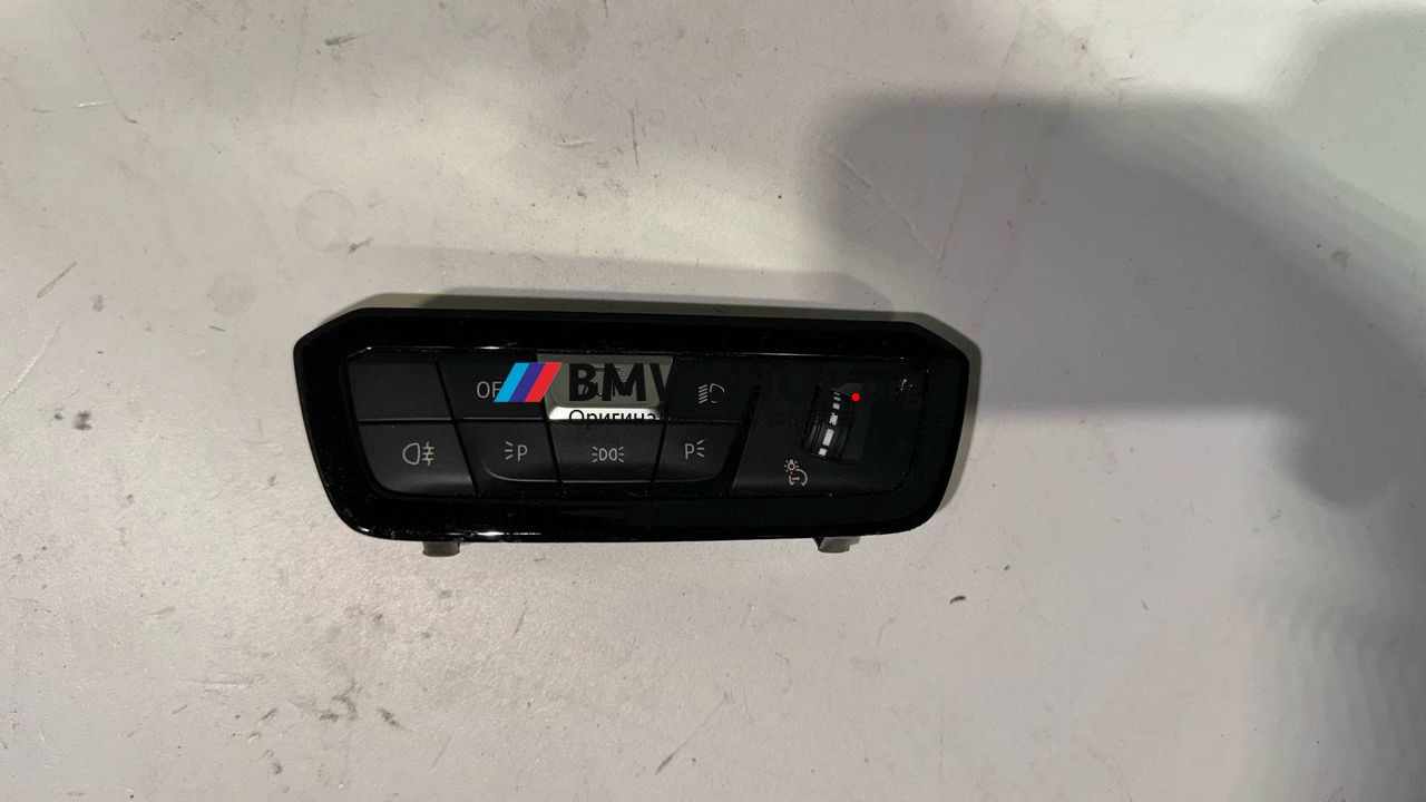 переключатель света BMW 2 серия G42 2022, 2.0 л., B47 D20 B, дизель, АКПП, купе, задний привод, 5A16B19