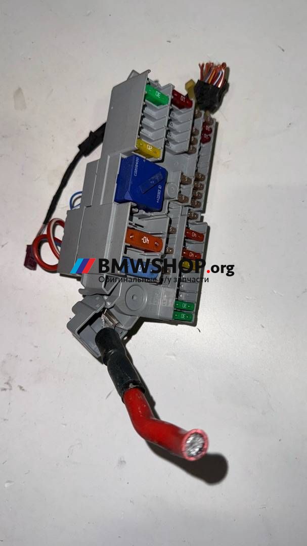 блок предохранителей BMW 2 серия G42 2022, 2.0 л., B47 D20 B, дизель, АКПП, купе, задний привод, 6807487
