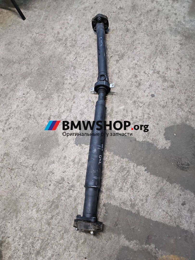 карданный вал BMW 2 серия G42 2022, 2.0 л., B47 D20 B, дизель, АКПП, купе, задний привод, 8846176