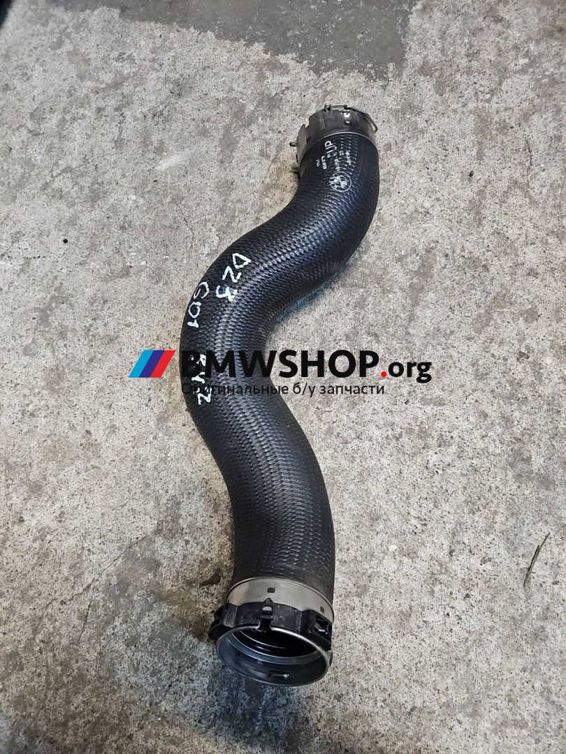 патрубок интеркулера BMW 2 серия G42 2022, 2.0 л., B47 D20 B, дизель, АКПП, купе, задний привод, 8580078