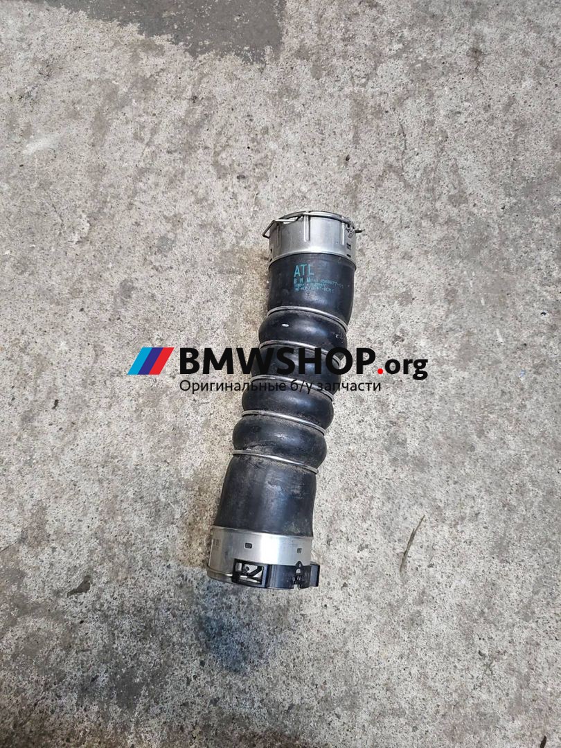 патрубок интеркулера BMW 2 серия G42 2022, 2.0 л., B47 D20 B, дизель, АКПП, купе, 8580077