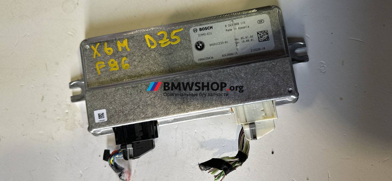 блок управления камерой BMW X6 M F96 2021, 4.4 л., S63 B44 B, бензин, АКПП, 475 black saphire metallic, внедорожник 5 дв., полный привод, 5A1C233