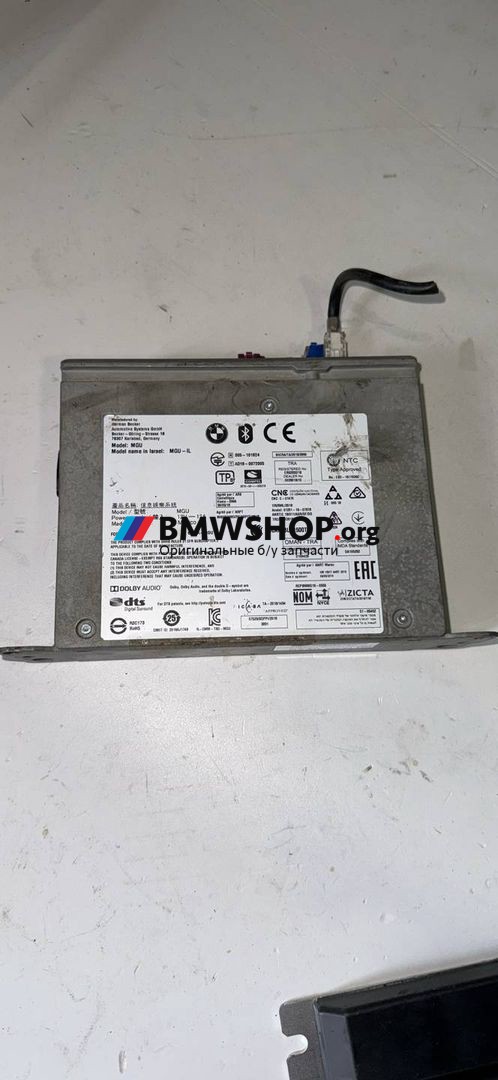 навигация BMW X6 M F96 2021, 4.4 л., S63 B44 B, бензин, АКПП, 475 black saphire metallic, внедорожник 5 дв., полный привод, 5A16A52