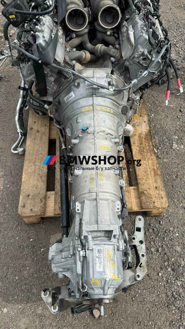 КПП автоматическая (АКПП) BMW X6 M F96 2021, 4.4 л., S63 B44 B, бензин, АКПП, 475 black saphire metallic, внедорожник 5 дв., полный привод, 9501745