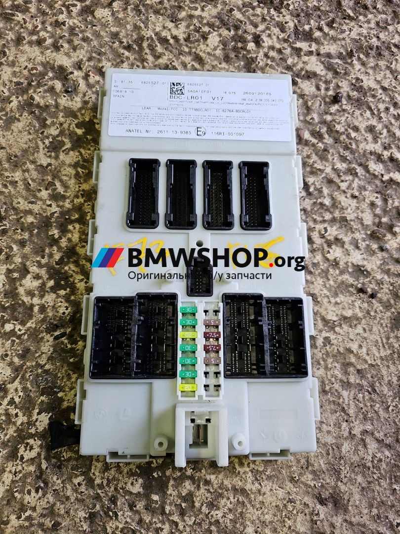 Блок управления BDC BMW X6 F16 2018, 3.0 л., N57S D30 B, дизель, АКПП, a96 mineral-weiss metallic, внедорожник 5 дв., полный привод, правый руль, 6825527