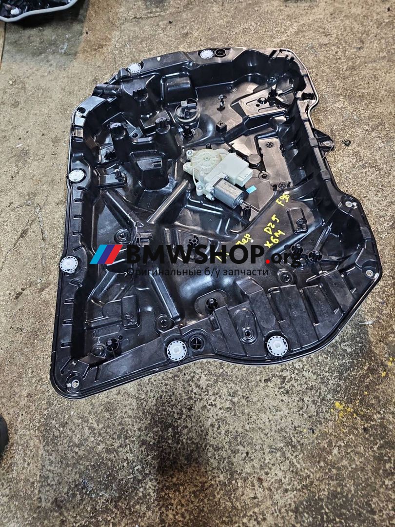 стеклоподъемник передний левый BMW X6 M F96 2021, 4.4 л., S63 B44 B, бензин, АКПП, внедорожник 5 дв., 9879391
