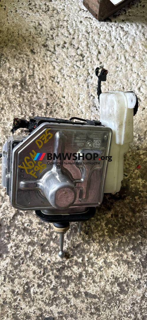 электрический усилитель тормозов BMW X6 M F96 2021, 4.4 л., S63 B44 B, бензин, АКПП, 475 black saphire metallic, внедорожник 5 дв., полный привод, 5A05D16, 5A05D17