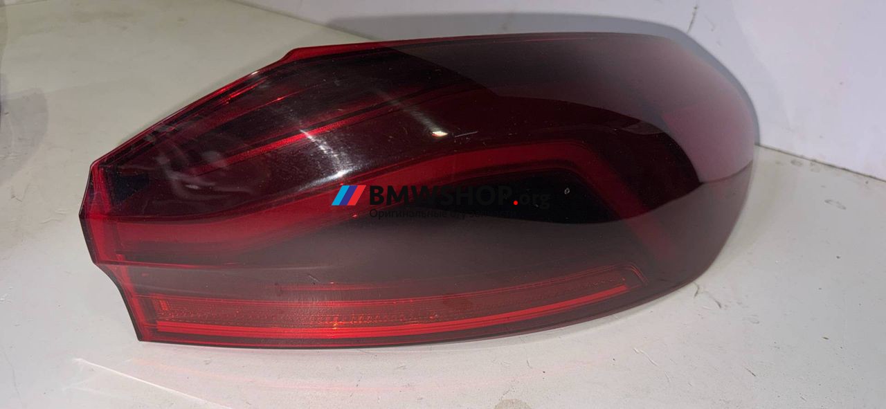 фонарь задний правый BMW X6 M F96 2021, 4.4 л., S63 B44 B, бензин, АКПП, 475 black saphire metallic, внедорожник 5 дв., полный привод, 7442274
