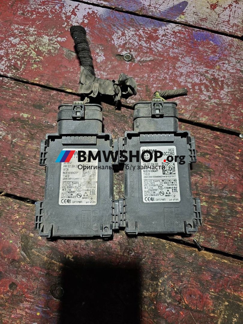датчик мертвых (слепых) зон BMW X6 M F96 2021, 4.4 л., S63 B44 B, бензин, АКПП, 475 black saphire metallic, внедорожник 5 дв., полный привод, 5A0CDB0