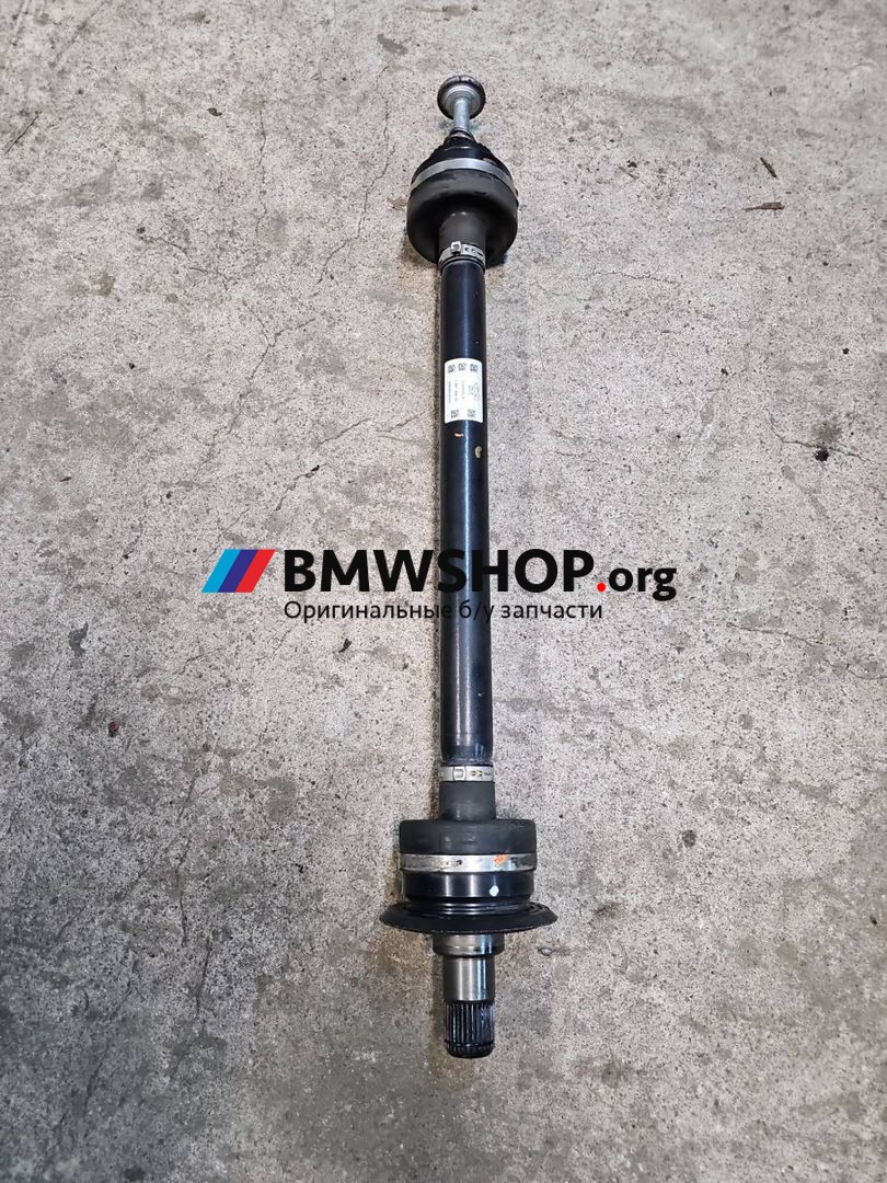 полуось задняя (приводной вал, ШРУС) BMW X6 M F96 2021, 4.4 л., S63 B44 B, бензин, АКПП, 475 black saphire metallic, внедорожник 5 дв., полный привод, 7847409