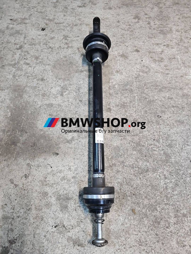 полуось задняя (приводной вал, ШРУС) BMW X6 M F96 2021, 4.4 л., S63 B44 B, бензин, АКПП, внедорожник 5 дв., 7847410