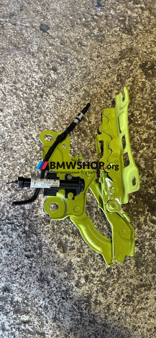 петля капота правая BMW M3 G80/G81 G80 2021, 3.0 л., S58B30A, бензин, АКПП, седан, задний привод, 7450590, 7449430
