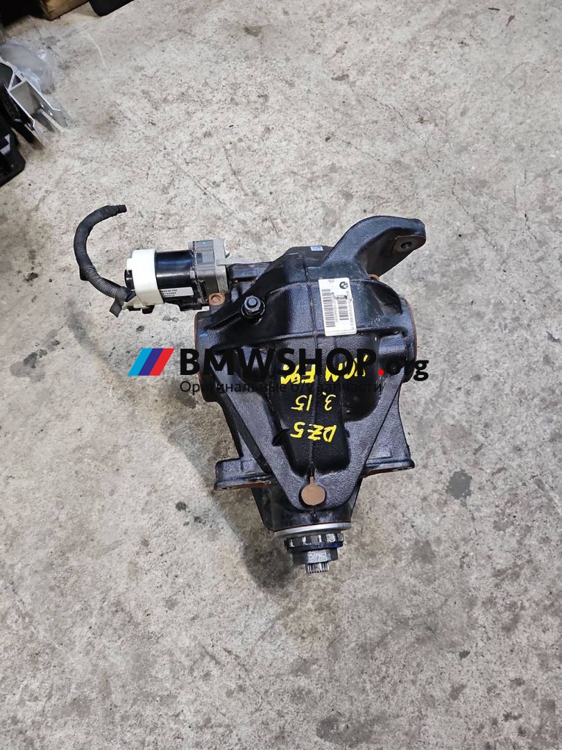 редуктор заднего моста BMW X6 M F96 2021, 4.4 л., S63 B44 B, бензин, АКПП, 475 black saphire metallic, внедорожник 5 дв., полный привод, 8047170