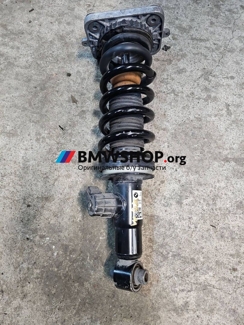 амортизатор задний левый BMW X6 M F96 2021, 4.4 л., S63 B44 B, бензин, АКПП, 475 black saphire metallic, внедорожник 5 дв., полный привод, 9500365