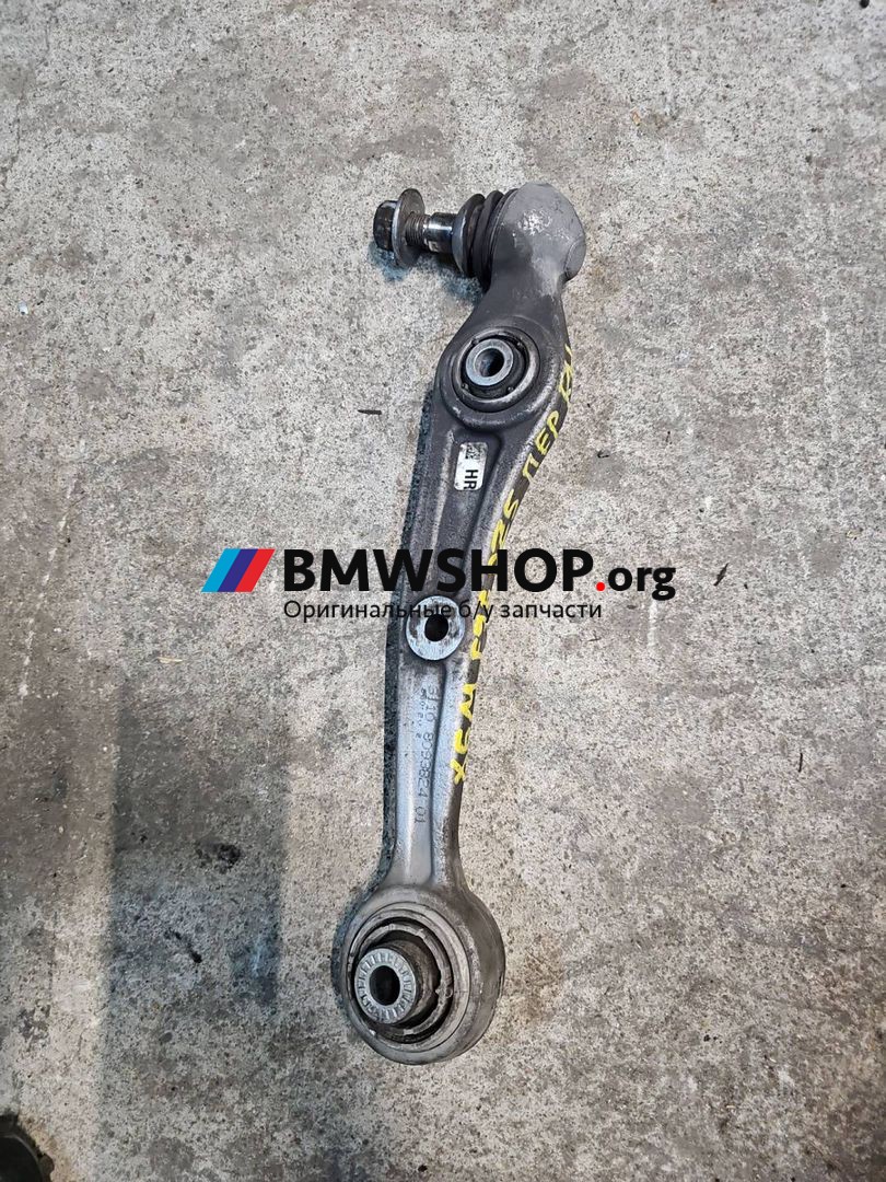 рычаг передний правый BMW X6 M F96 2021, 4.4 л., S63 B44 B, бензин, АКПП, 475 black saphire metallic, внедорожник 5 дв., полный привод, 8093824