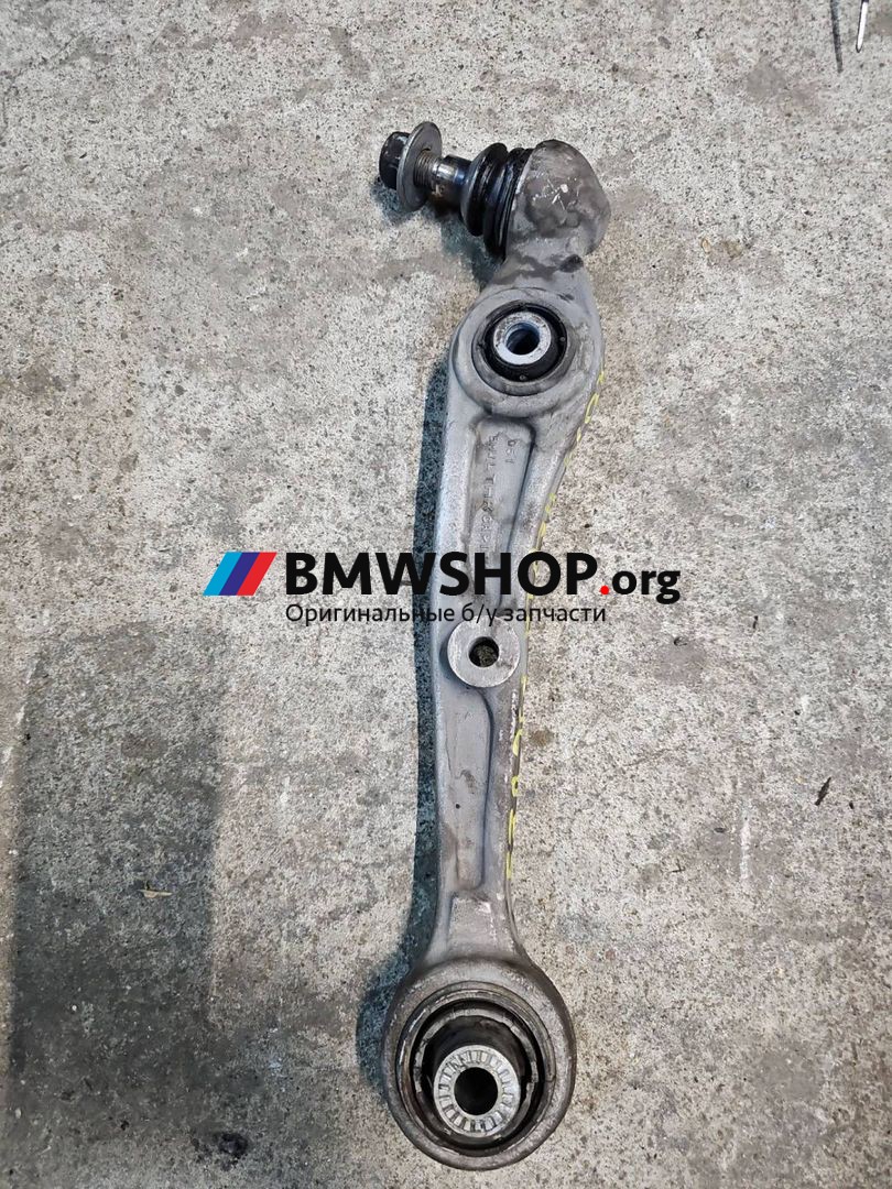 рычаг передний левый BMW X6 M F96 2021, 4.4 л., S63 B44 B, бензин, АКПП, внедорожник 5 дв., 8093823