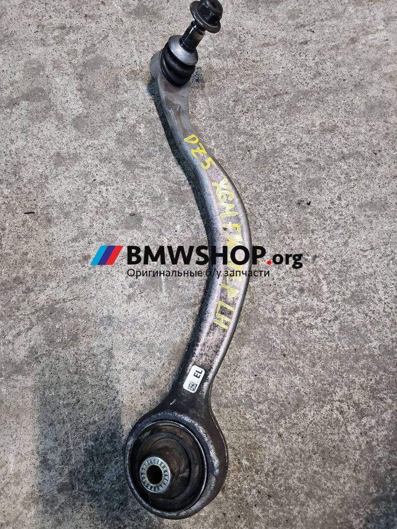 рычаг передний левый BMW X6 M F96 2021, 4.4 л., S63 B44 B, бензин, АКПП, внедорожник 5 дв., 8093821