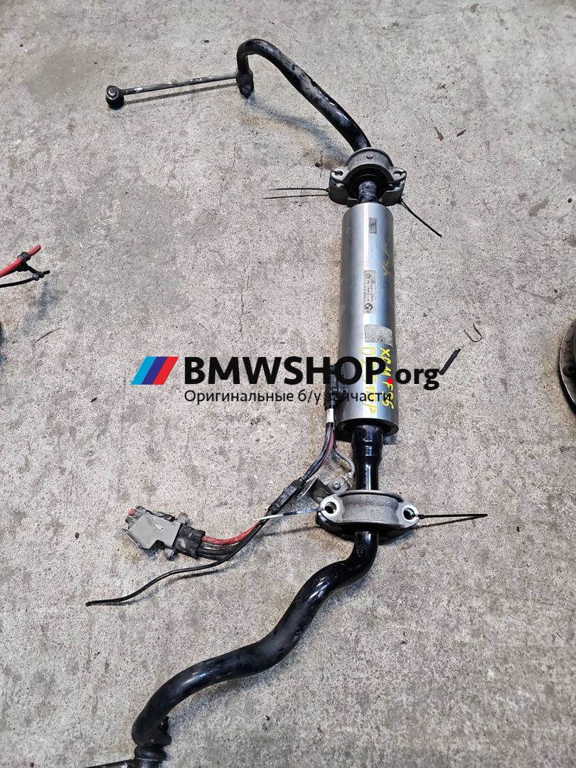 стабилизатор подвески передний BMW X6 M F96 2021, 4.4 л., S63 B44 B, бензин, АКПП, 475 black saphire metallic, внедорожник 5 дв., полный привод, 6899790