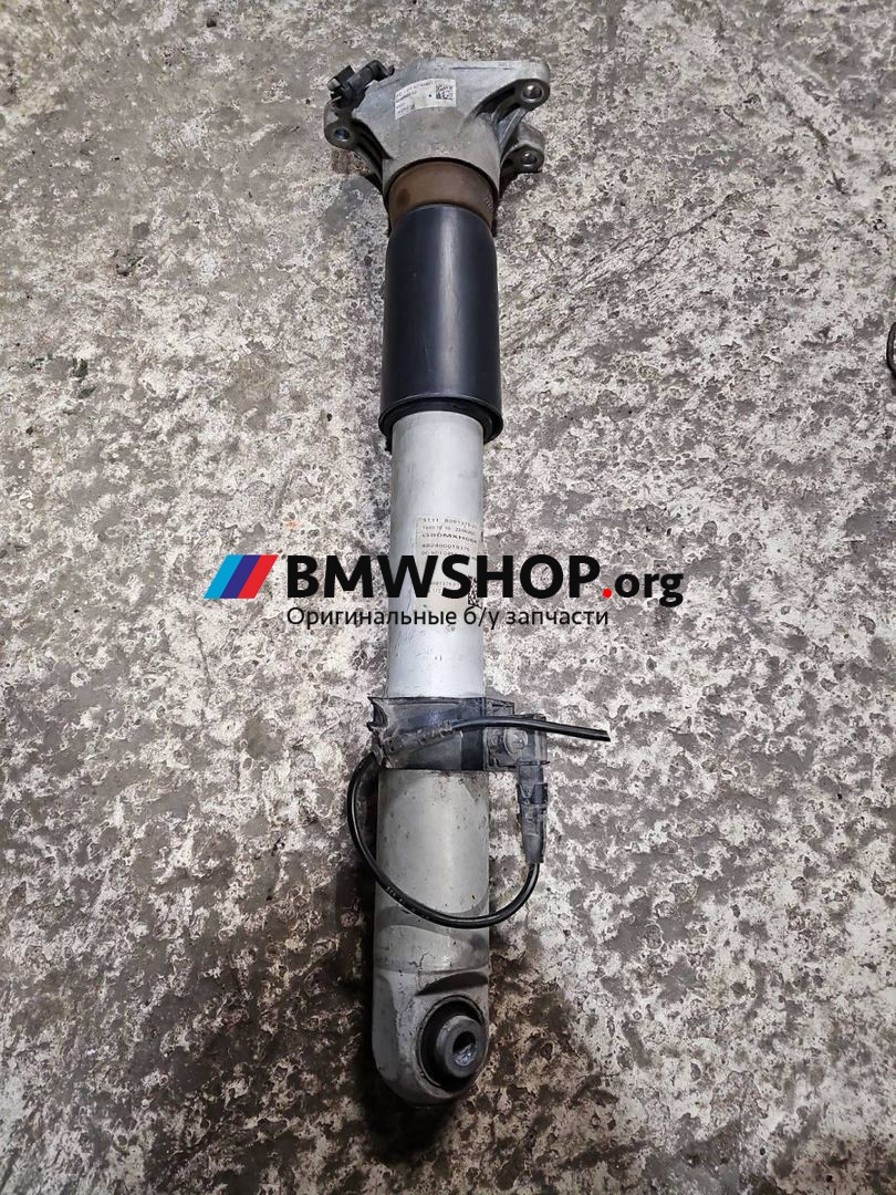 амортизатор задний левый BMW M3 G80/G81 G80 2021, 3.0 л., S58B30A, бензин, АКПП, седан, задний привод, 8091379