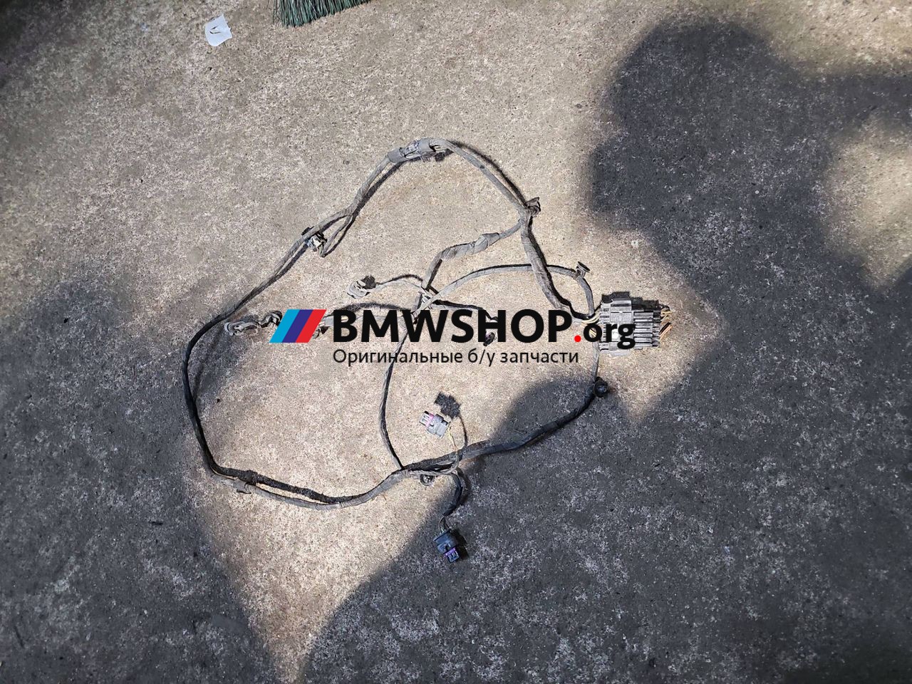 проводка датчиков парковки BMW X6 M F96 2021, 4.4 л., S63 B44 B, бензин, АКПП, внедорожник 5 дв., 61129439895