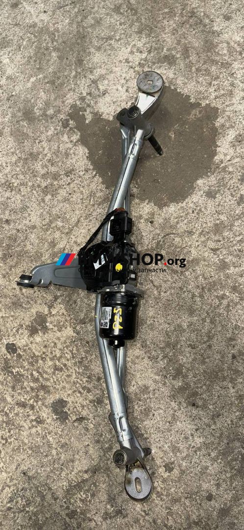 механизм стеклоочистителя (трапеция дворников) BMW X6 M F96 2021, 4.4 л., S63 B44 B, бензин, АКПП, 475 black saphire metallic, внедорожник 5 дв., полный привод, 8739979