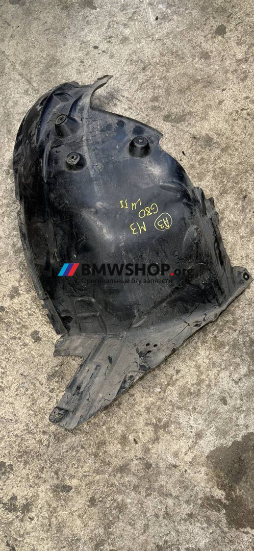 защита арок передняя левая (подкрылок) BMW M3 G80/G81 G80 2021, 3.0 л., S58B30A, бензин, АКПП, седан, задний привод, 8070521