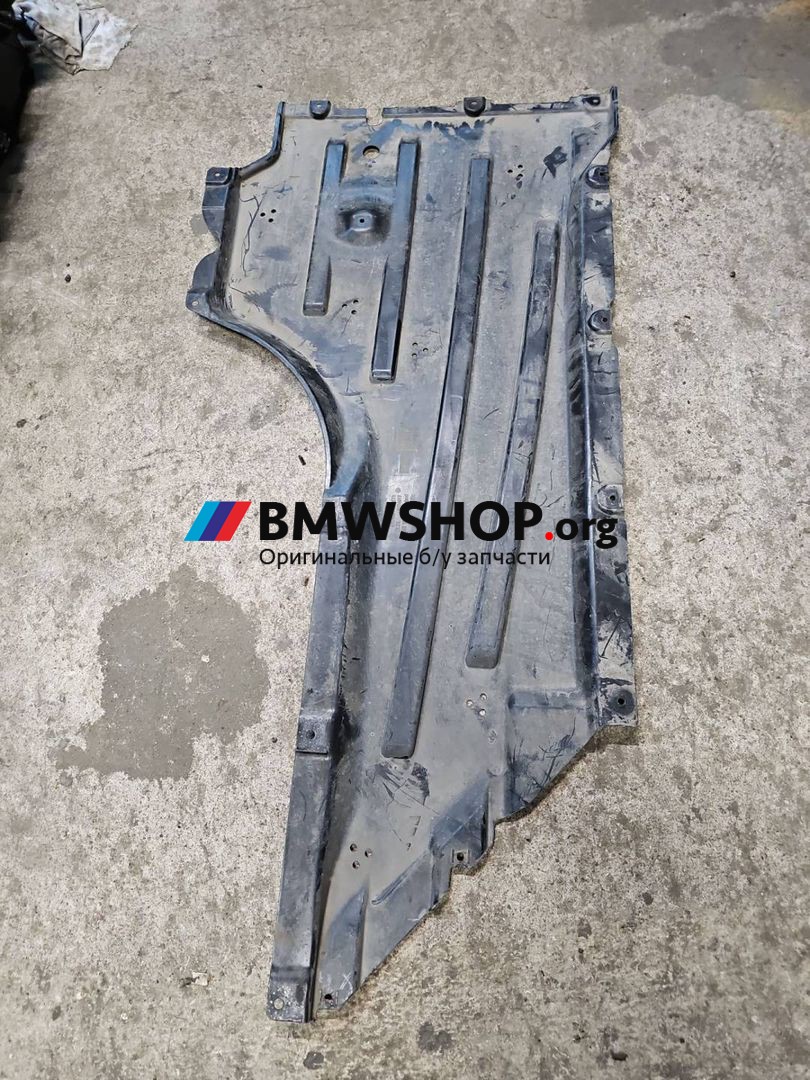 защита днища BMW M3 G80/G81 G80 2021, 3.0 л., S58B30A, бензин, АКПП, седан, задний привод, 8074617