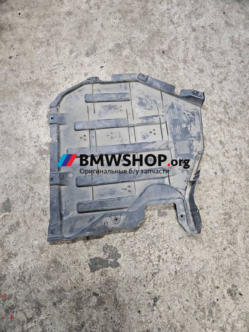 защита днища BMW M3 G80/G81 G80 2021, 3.0 л., S58B30A, бензин, АКПП, седан, 8074609
