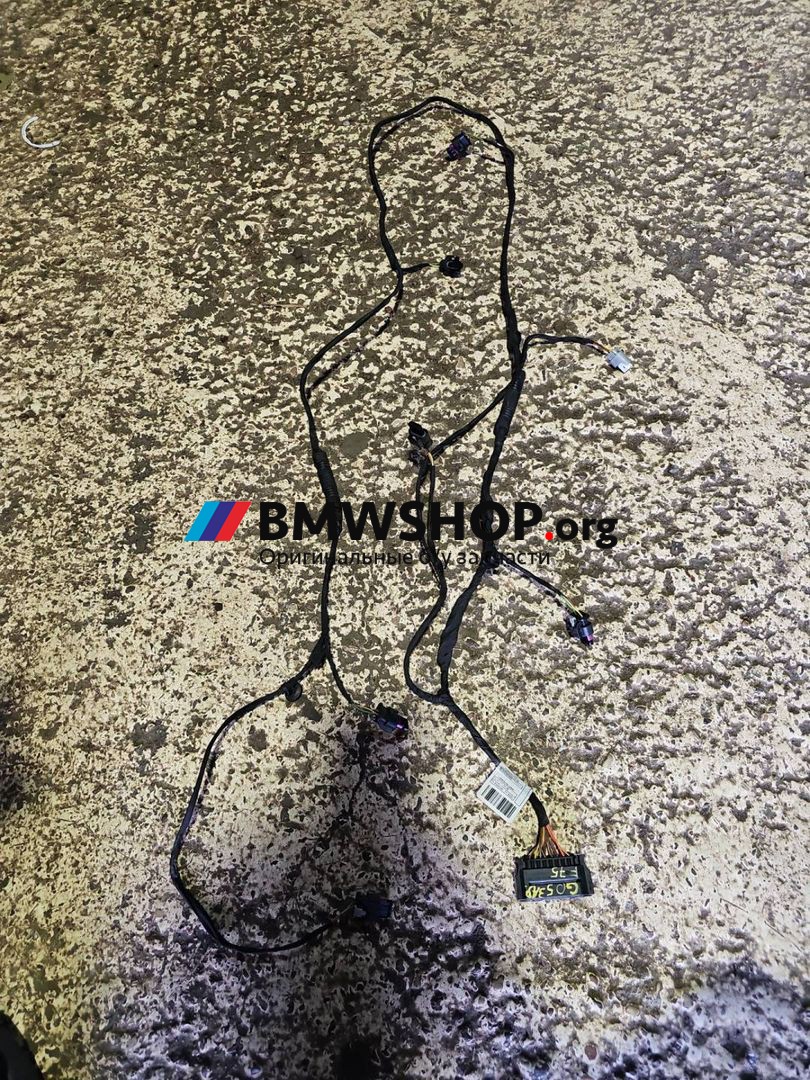проводка датчиков парковки BMW X5 G05 2021, 3.0 л., гибрид, АКПП, внедорожник 5 дв., 8736610